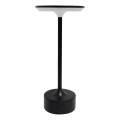 LED Įkraunama jutiklinė stalinė lempa TAVOLO LED/2,5W/5V 2400 mAh 3000-6000K juoda