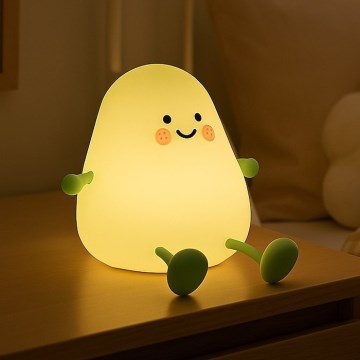 LED įkraunama jutiklinė vaikiška naktinė lempa su reguliuojamu ryškumu MANGO LED/2,5W/5V 800 mAh