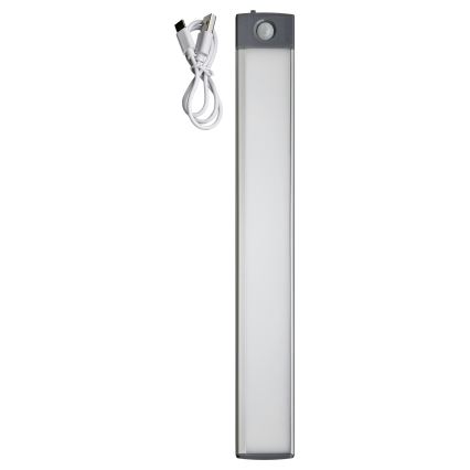 LED Įkraunamas baldų apšvietimas su jutikliu LED/2,5W/5V USB 800 mAh 4200K 32,5 cm