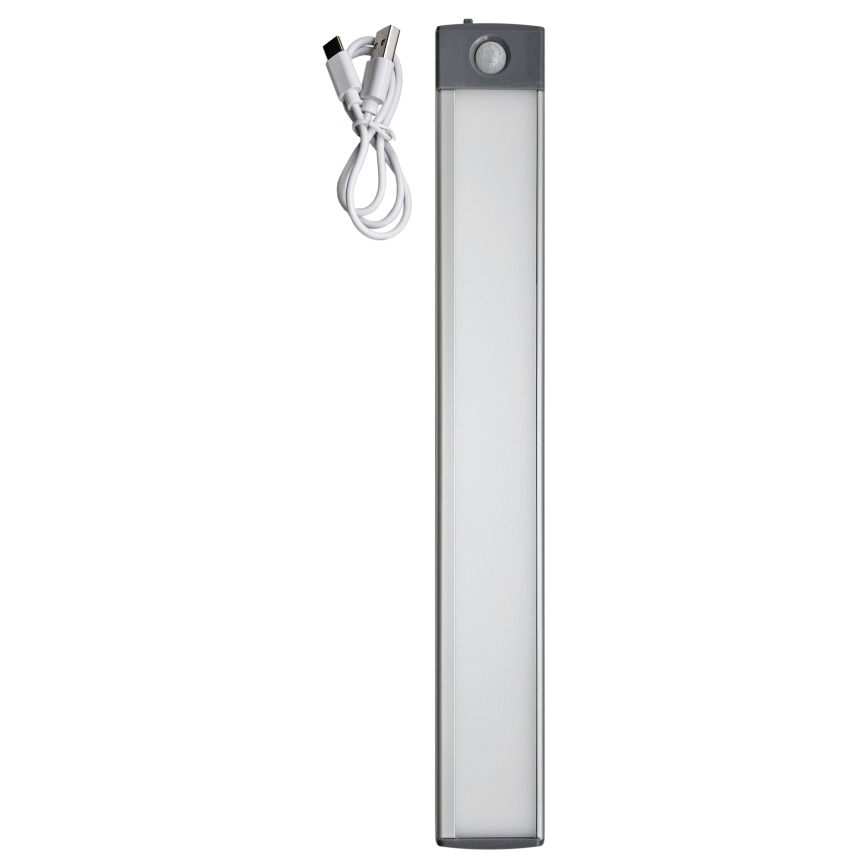 LED Įkraunamas baldų apšvietimas su jutikliu LED/3,5W/5V USB 800 mAh 4200K 46 cm