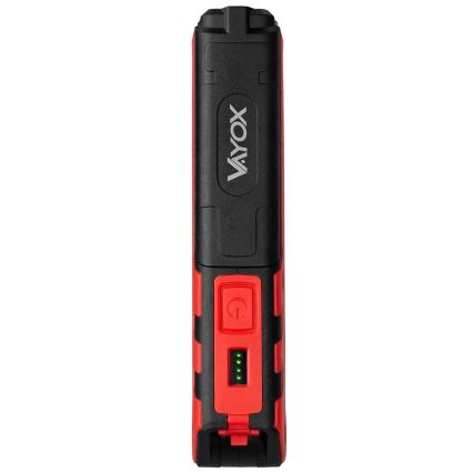 LED įkraunamas darbinis žibintuvėlis LED/5W/5V IPX2 360 blizgus 2000 mAh