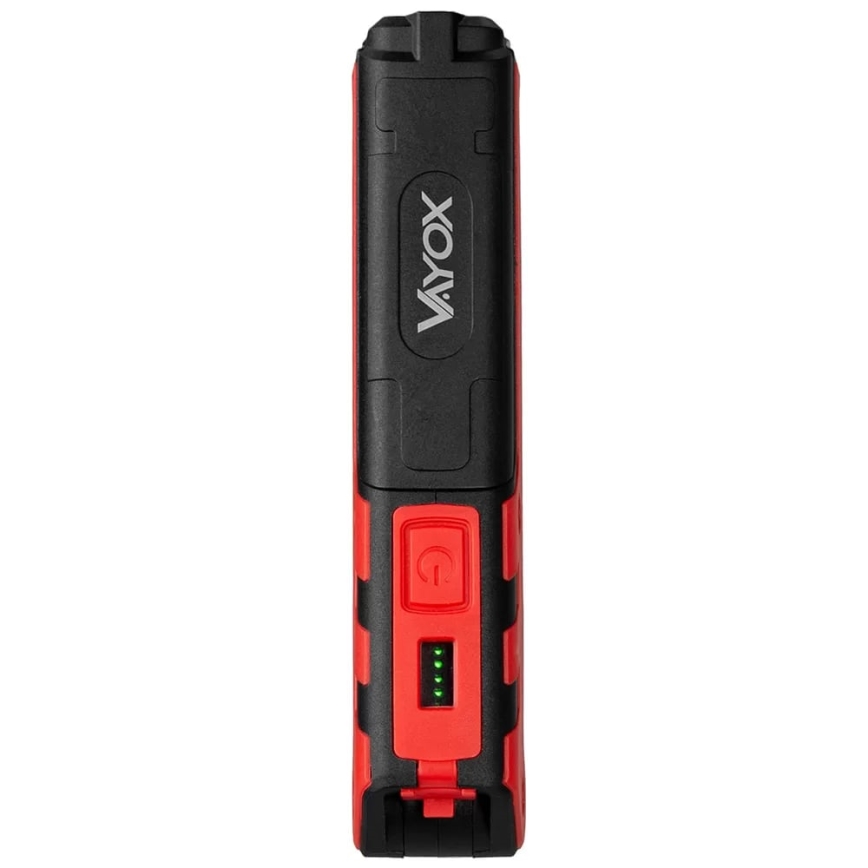 LED įkraunamas darbinis žibintuvėlis LED/5W/5V IPX2 360 blizgus 2000 mAh