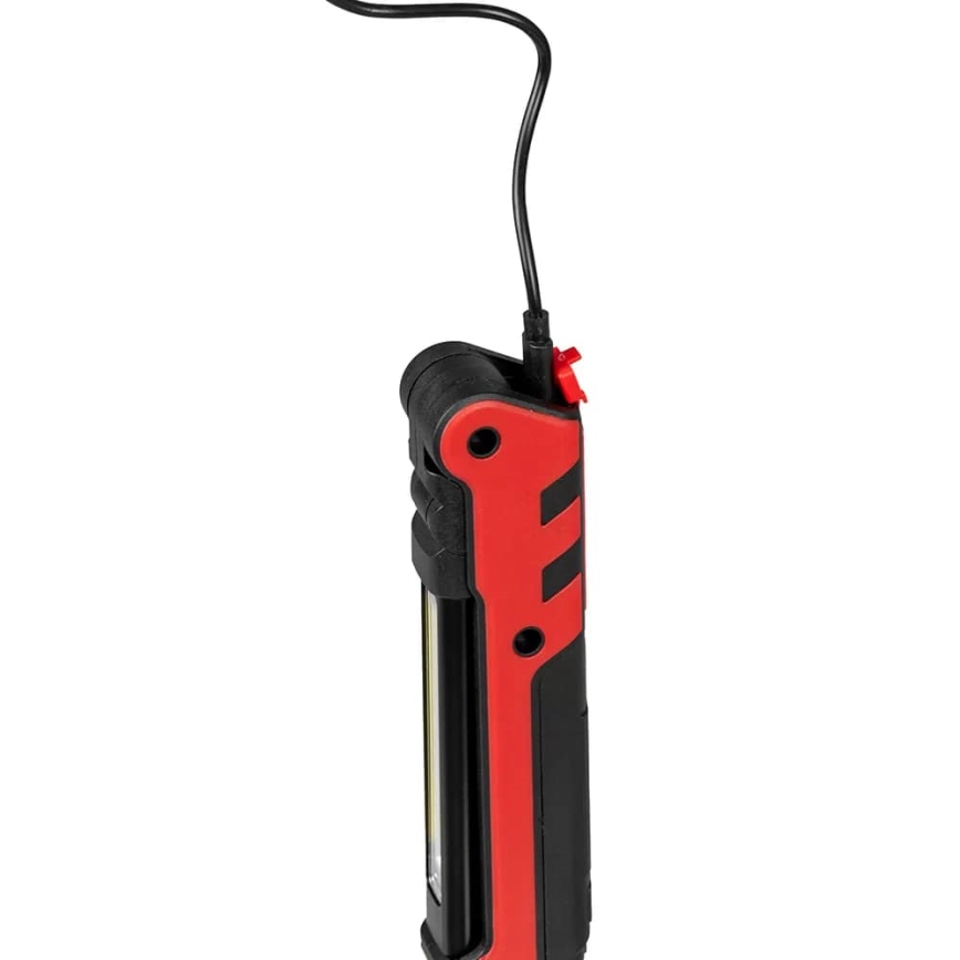 LED įkraunamas darbinis žibintuvėlis LED/5W/5V IPX2 360 blizgus 2000 mAh