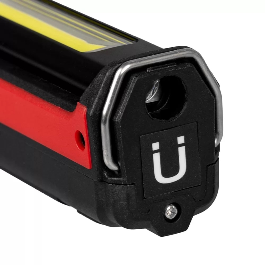 LED įkraunamas darbinis žibintuvėlis LED/5W/5V IPX2 360 blizgus 2000 mAh