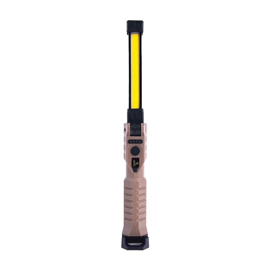 LED Pritemdomas įkraunamas darbo žibintuvėlis su maitinimo bloko funkcija LED/4W/5V IPX4 600 blizgus 2000 mAh