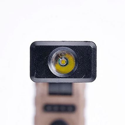 LED Pritemdomas įkraunamas darbo žibintuvėlis su maitinimo bloko funkcija LED/4W/5V IPX4 600 blizgus 2000 mAh