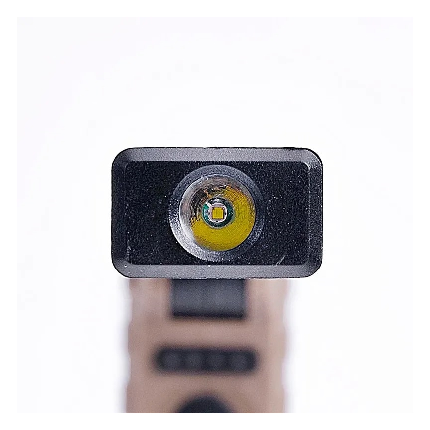 LED Pritemdomas įkraunamas darbo žibintuvėlis su maitinimo bloko funkcija LED/4W/5V IPX4 600 blizgus 2000 mAh
