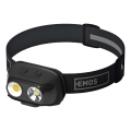 LED Įkraunamas galvos žibintas LED/USB 1200 mAh