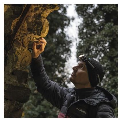 LED Įkraunamas galvos žibintas LED/USB 1200 mAh