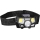 LED įkraunamas galvos žibintas su jutikliu LED/3W/900 mAh IP44 juodas
