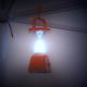 LED Pritemdomas įkraunamas saulės žibintuvėlis su maitinimo banko funkcija LED/230V 710 lm 4 h 1600 mAh