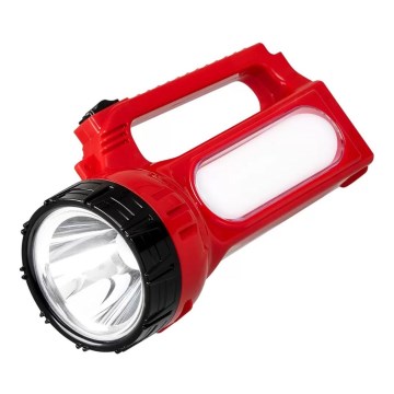 LED Įkraunamas saulės žibintuvėlis LED/7W/230V 400 blizgus 3200 mAh
