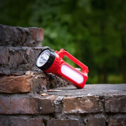 LED Įkraunamas saulės žibintuvėlis LED/7W/230V 400 blizgus 3200 mAh