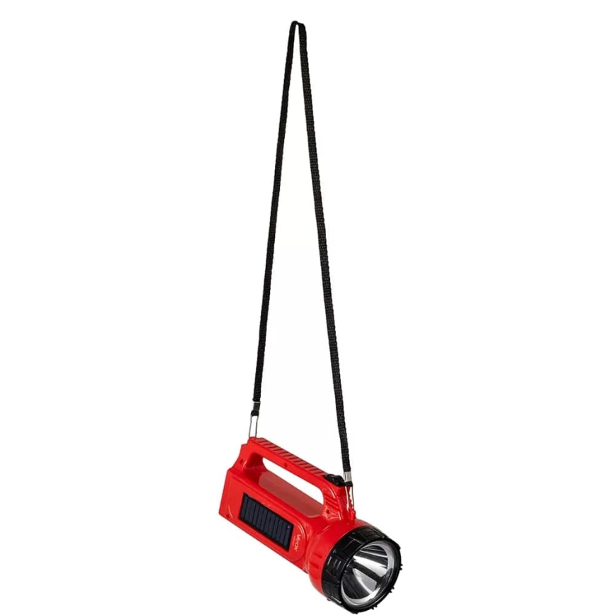 LED Įkraunamas saulės žibintuvėlis LED/7W/230V 400 blizgus 3200 mAh