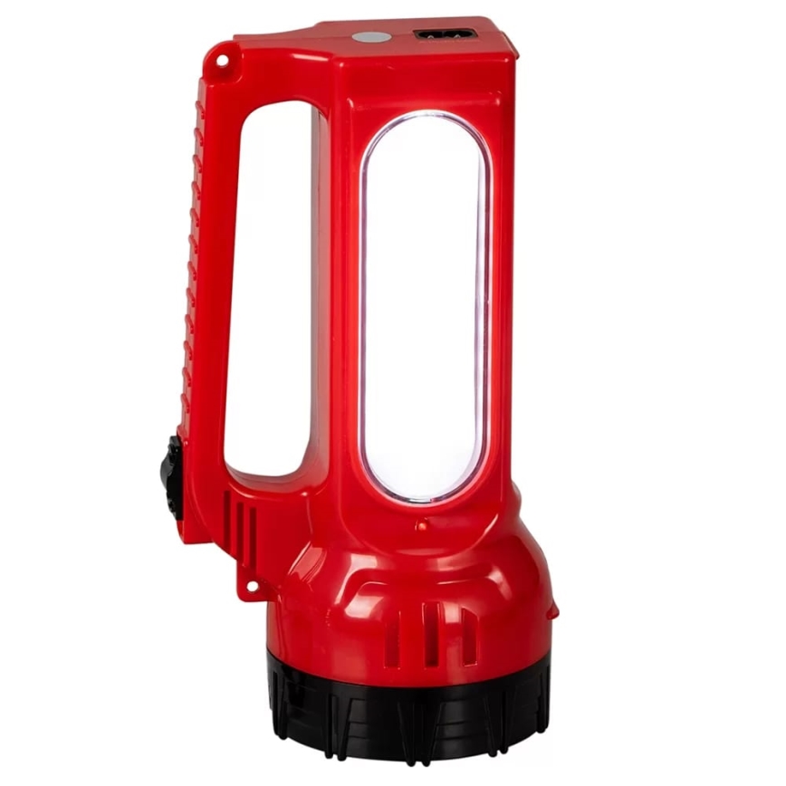 LED Įkraunamas saulės žibintuvėlis LED/7W/230V 400 blizgus 3200 mAh