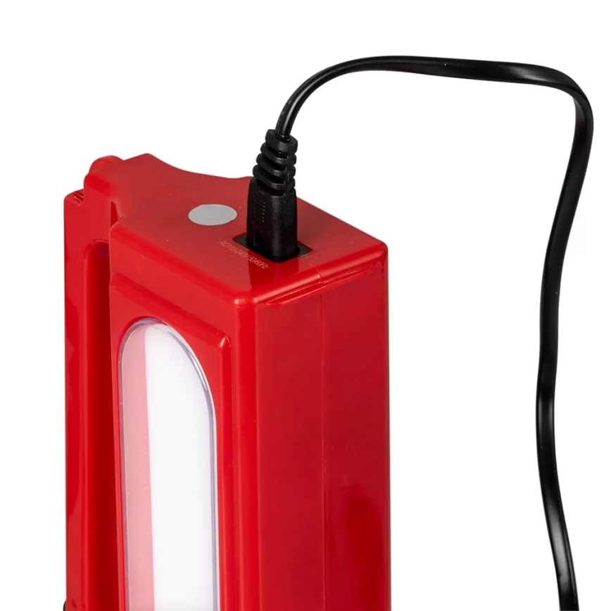 LED Įkraunamas saulės žibintuvėlis LED/7W/230V 400 blizgus 3200 mAh