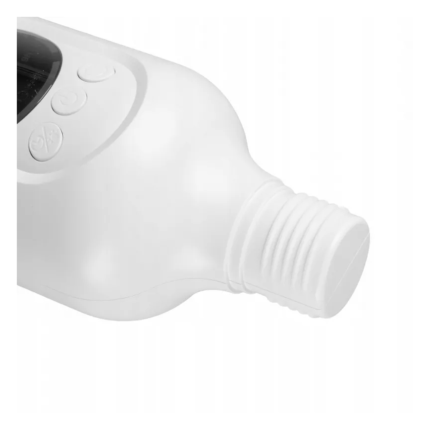 LED įkraunamas pastatomas ventiliatorius su LED apšvietimu LED/4,8W/5V USB 7200 mAh balta + nuotolinis pultas