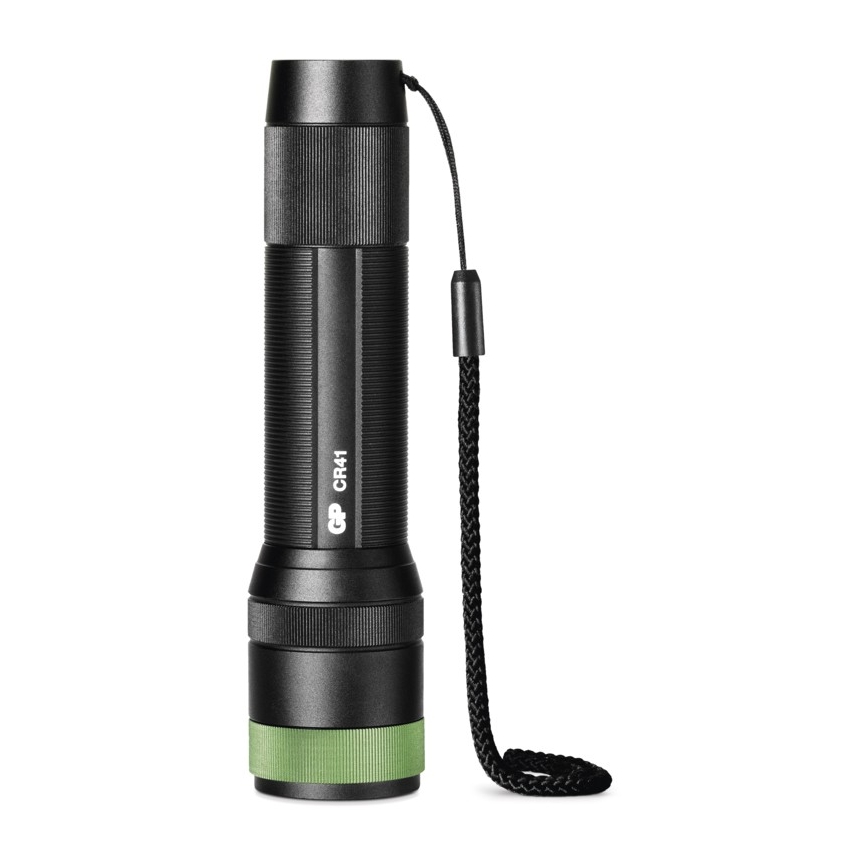 LED Įkraunamas žibintuvėlis GP DISCOVERY CR41 LED/Li-lon 3,7V IPX7
