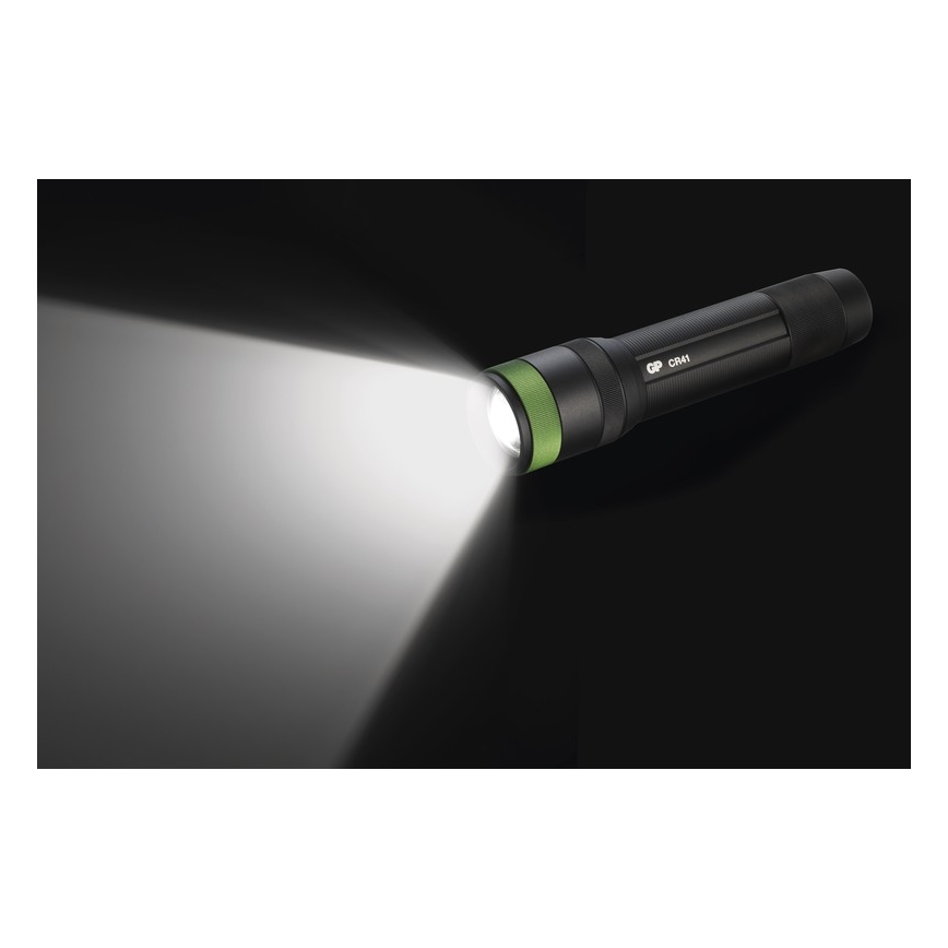 LED Įkraunamas žibintuvėlis GP DISCOVERY CR41 LED/Li-lon 3,7V IPX7