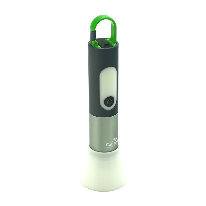 Įkraunamas LED žibintuvėlis LED/10W/3,7V 750 lm 10 val. 1500 mAh