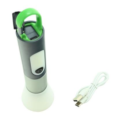 Įkraunamas LED žibintuvėlis LED/10W/3,7V 750 lm 10 val. 1500 mAh