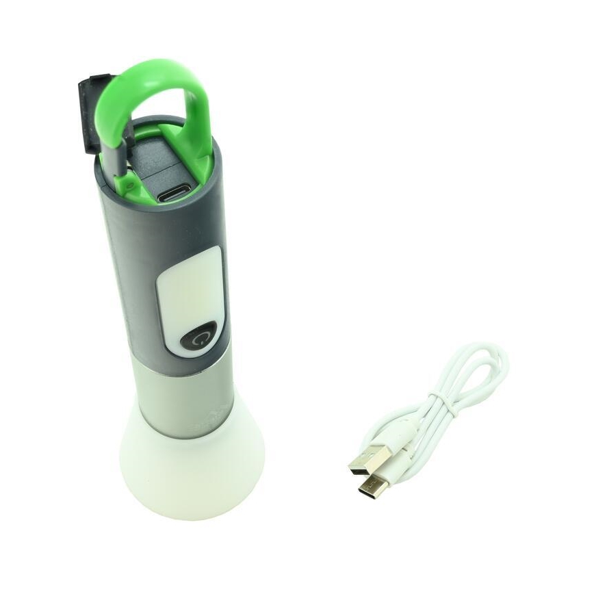Įkraunamas LED žibintuvėlis LED/10W/3,7V 750 lm 10 val. 1500 mAh
