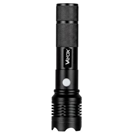 LED Įkraunamas žibintuvėlis LED/10W/5V IPX4 800 blizgus 1200 mAh