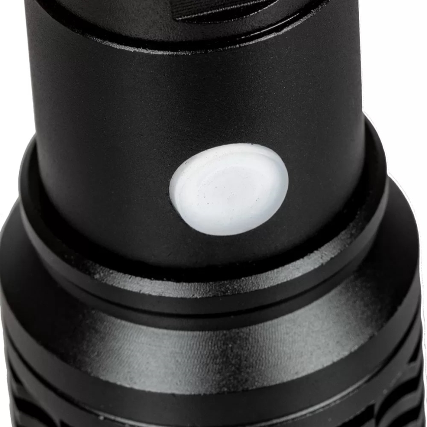 LED Įkraunamas žibintuvėlis LED/10W/5V IPX4 800 blizgus 1200 mAh