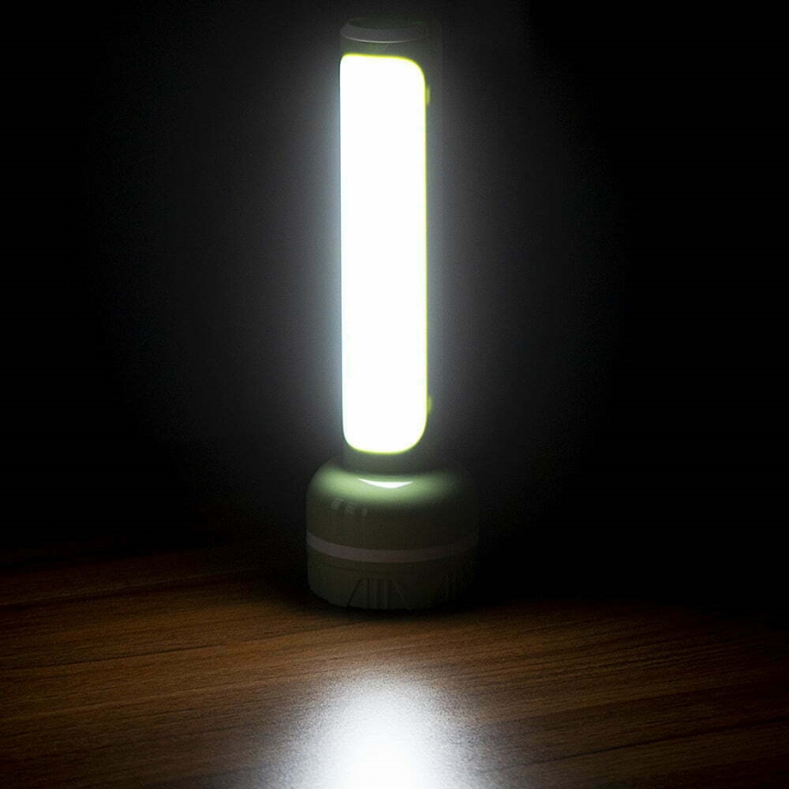 LED Įkraunamas žibintuvėlis LED/1W/230V 330 blizgus 1000 mAh