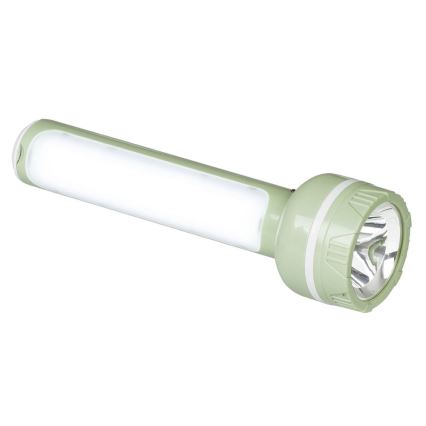 LED Įkraunamas žibintuvėlis LED/1W/230V 330 blizgus 1000 mAh