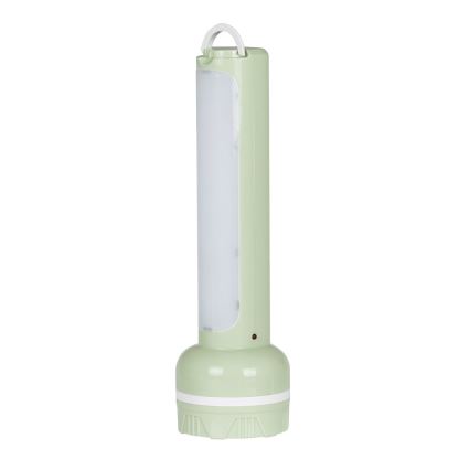 LED Įkraunamas žibintuvėlis LED/1W/230V 330 blizgus 1000 mAh