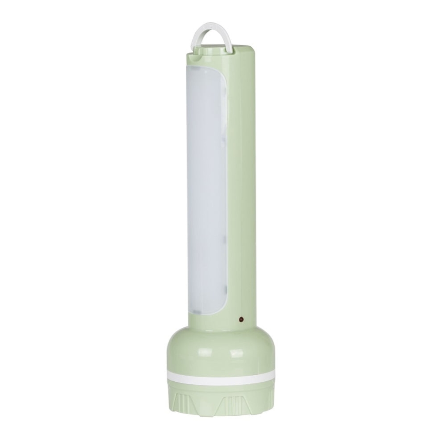 LED Įkraunamas žibintuvėlis LED/1W/230V 330 blizgus 1000 mAh