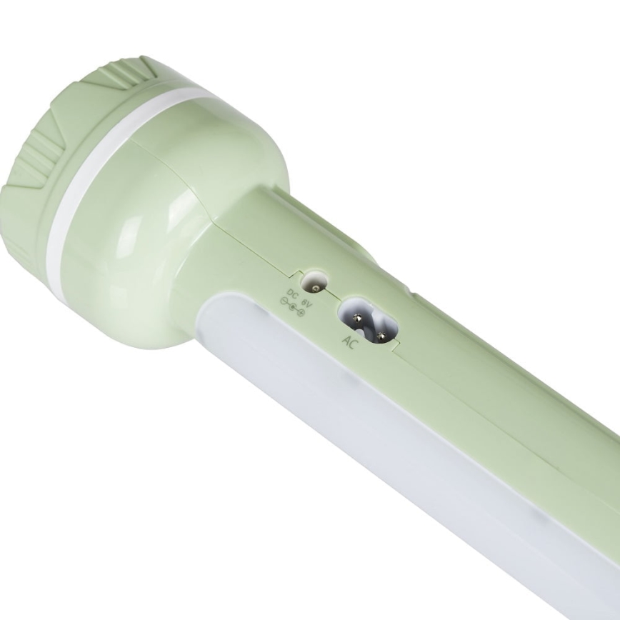 LED Įkraunamas žibintuvėlis LED/1W/230V 330 blizgus 1000 mAh