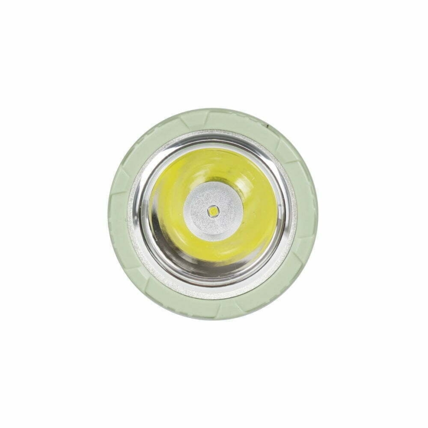 LED Įkraunamas žibintuvėlis LED/1W/230V 330 blizgus 1000 mAh