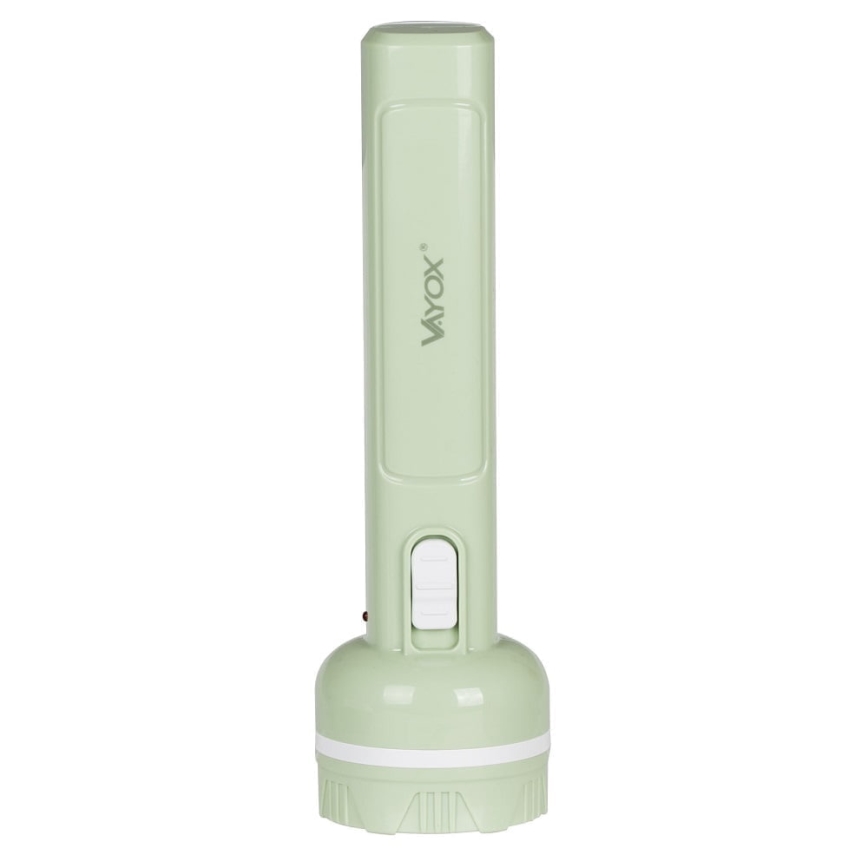 Įkraunamas LED žibintuvėlis LED/1W/230V 330 lm 1000 mAh