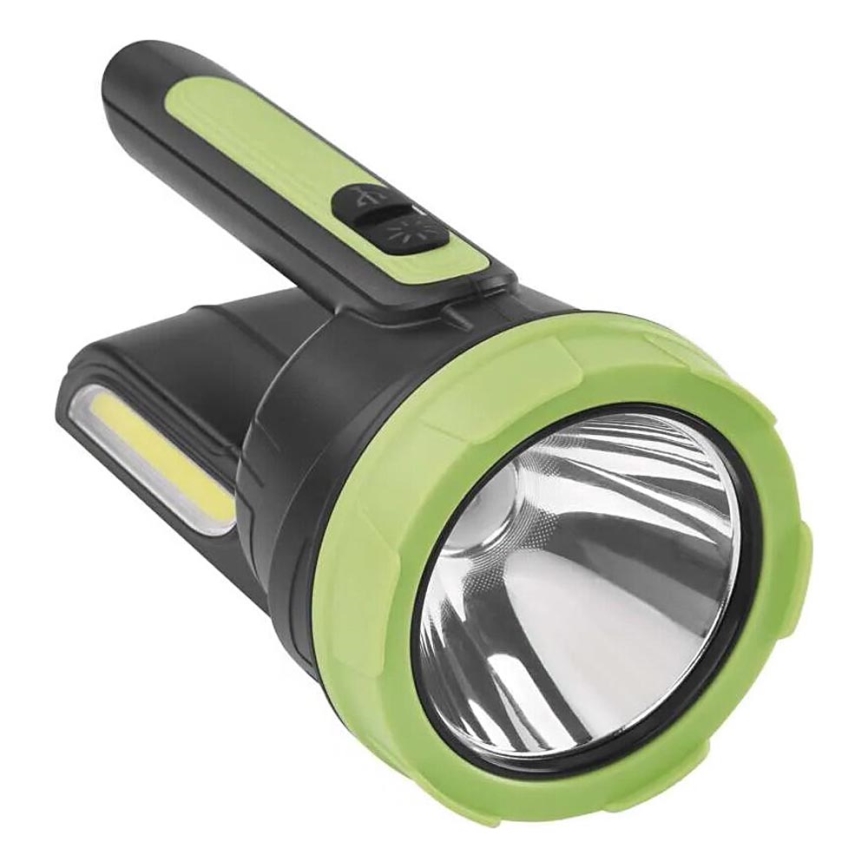 LED Įkraunamas žibintuvėlis LED/3,7V 210 lm 1800mAh