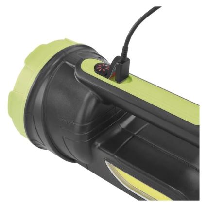 LED Įkraunamas žibintuvėlis LED/3,7V 210 lm 1800mAh