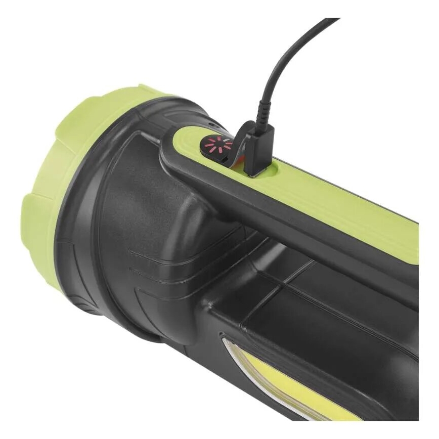 LED Įkraunamas žibintuvėlis LED/3,7V 210 lm 1800mAh