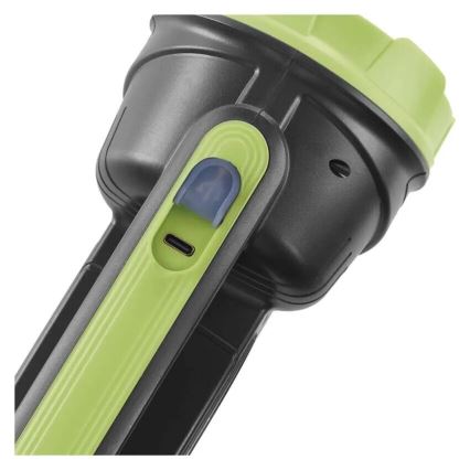 LED Įkraunamas žibintuvėlis LED/3,7V 210 lm 1800mAh