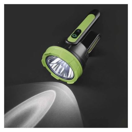 LED Įkraunamas žibintuvėlis LED/3,7V 210 lm 1800mAh