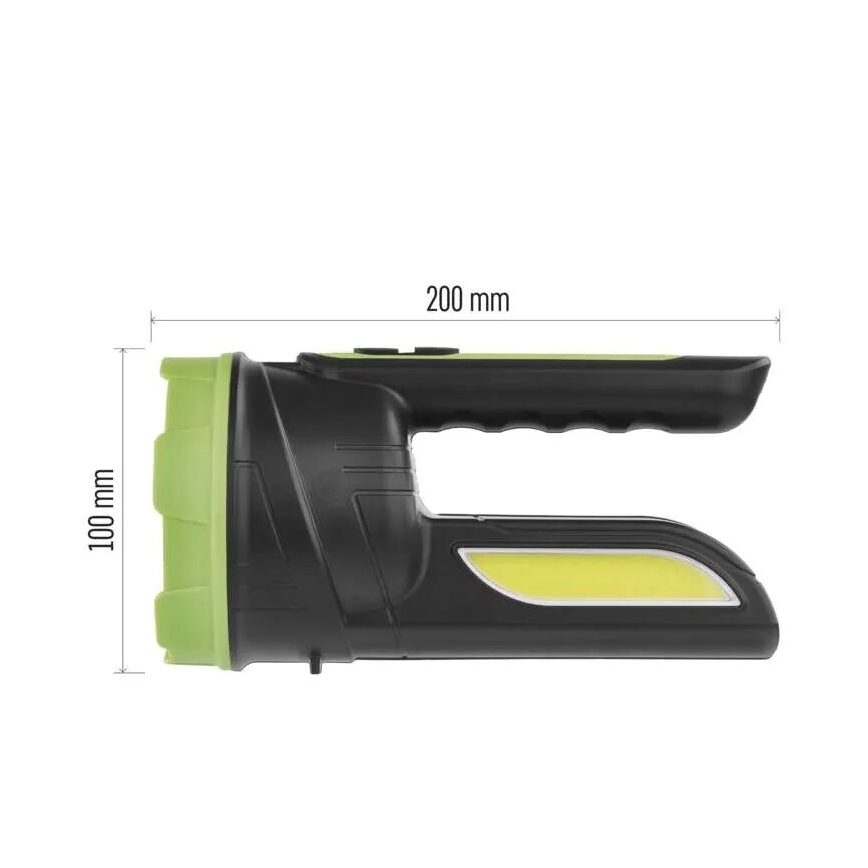 LED Įkraunamas žibintuvėlis LED/3,7V 210 lm 1800mAh