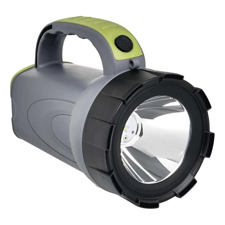 LED Įkraunamas žibintuvėlis LED/3,7V 300 lm 2400mAh