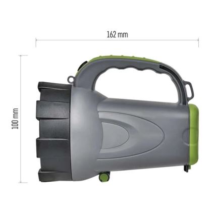 LED Įkraunamas žibintuvėlis LED/3,7V 300 lm 2400mAh