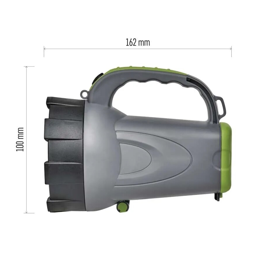 LED Įkraunamas žibintuvėlis LED/3,7V 300 lm 2400mAh
