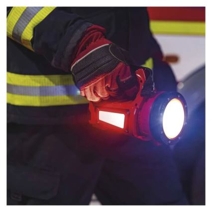 LED Įkraunamas žibintuvėlis LED/3,7V IP44 1000 lm 15000mAh