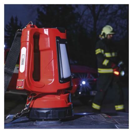 LED Įkraunamas žibintuvėlis LED/3,7V IP44 1000 lm 15000mAh