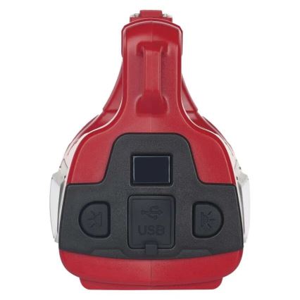 LED Įkraunamas žibintuvėlis LED/3,7V IP44 1000 lm 15000mAh