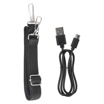 LED Įkraunamas žibintuvėlis LED/3,7V IP44 1000 lm 15000mAh