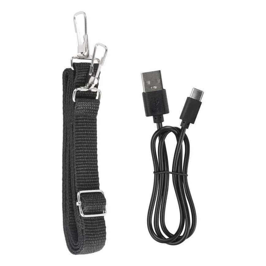 LED Įkraunamas žibintuvėlis LED/3,7V IP44 1000 lm 15000mAh