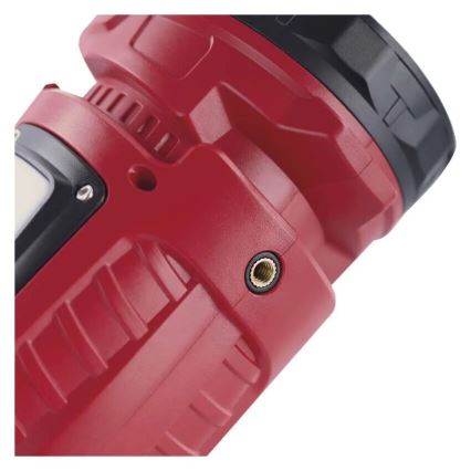 LED Įkraunamas žibintuvėlis LED/3,7V IP44 1000 lm 15000mAh